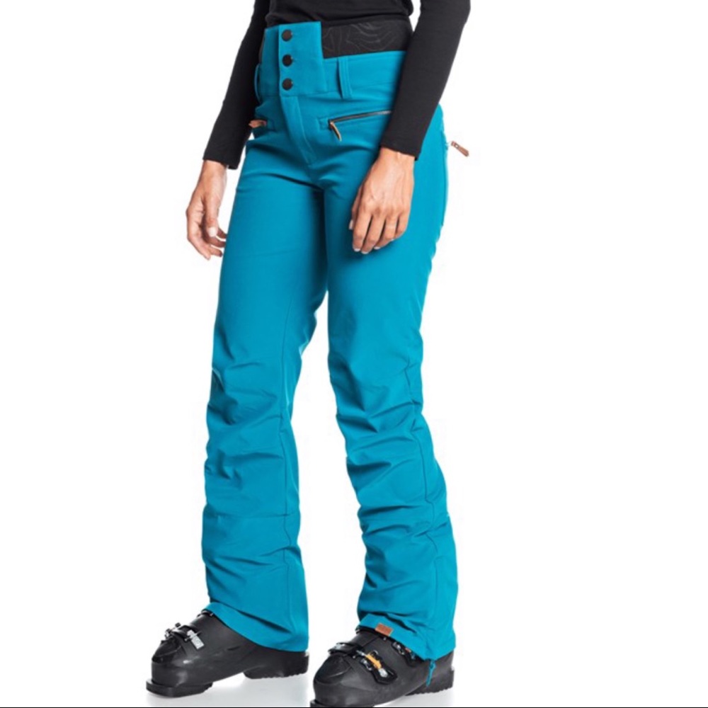🔥LAST 1🔥Roxy Rising High Shell Snow Pants - Picture 2 of 5